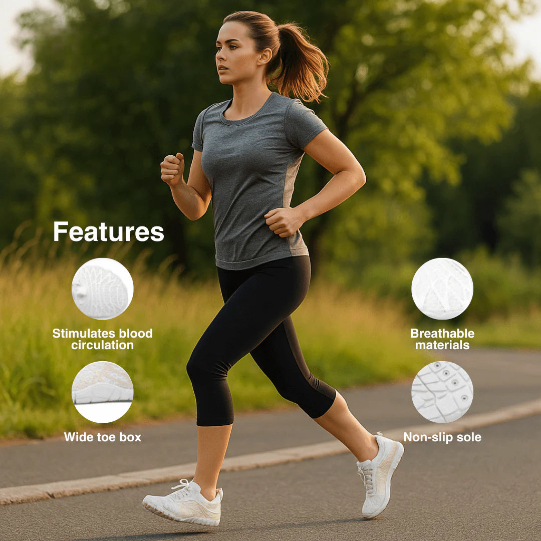 Lightvael PrimalStride™ Barefoot Walking Shoes