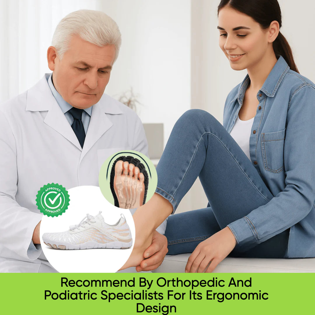 Lightvael PrimalStride™ Barefoot Walking Shoes