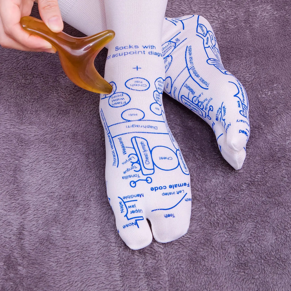 Lightvael MeridianMap™ Reflex Socks