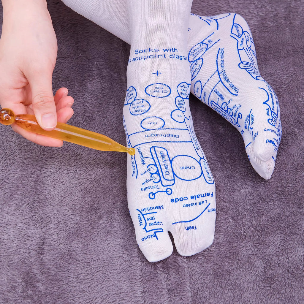 Lightvael MeridianMap™ Reflex Socks