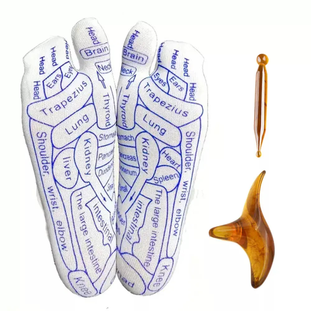 Lightvael MeridianMap™ Reflex Socks