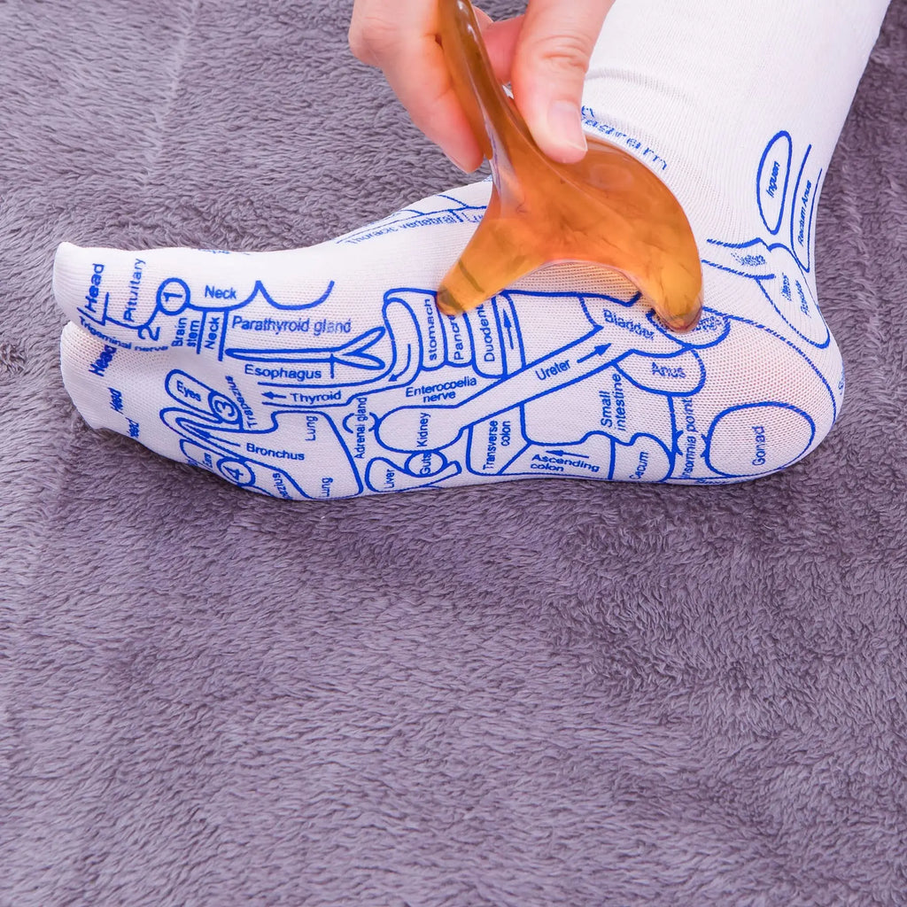 Lightvael MeridianMap™ Reflex Socks